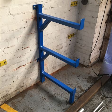 wall mounted cantilever rack